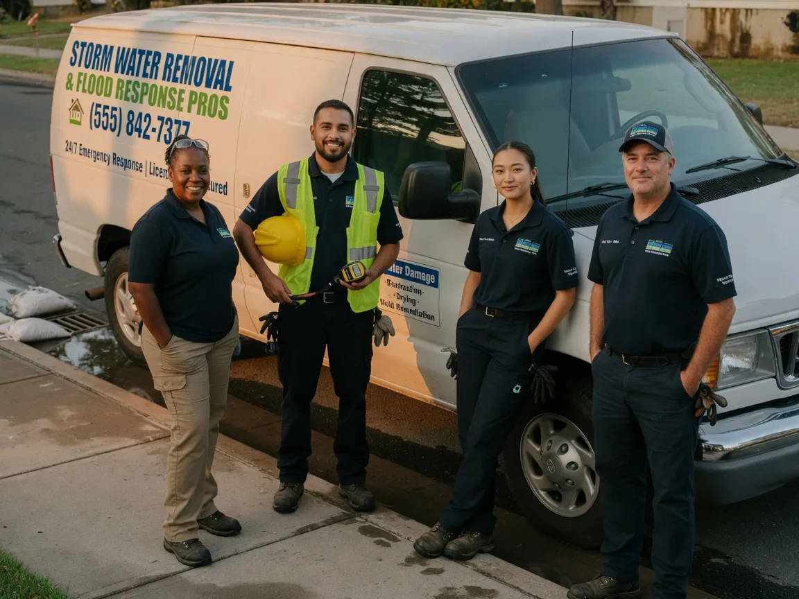 Storm Damage Water Removal company in Alice, TX