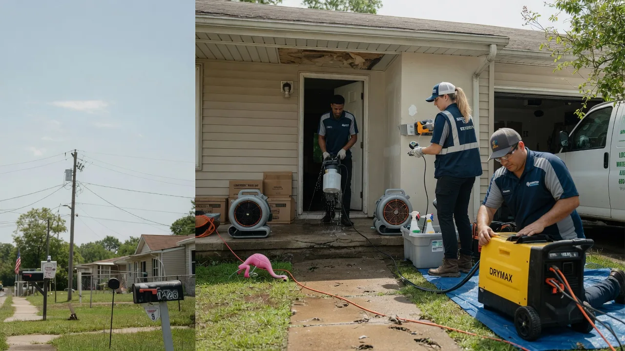 Storm Damage Water Removal in Alice, TX near me